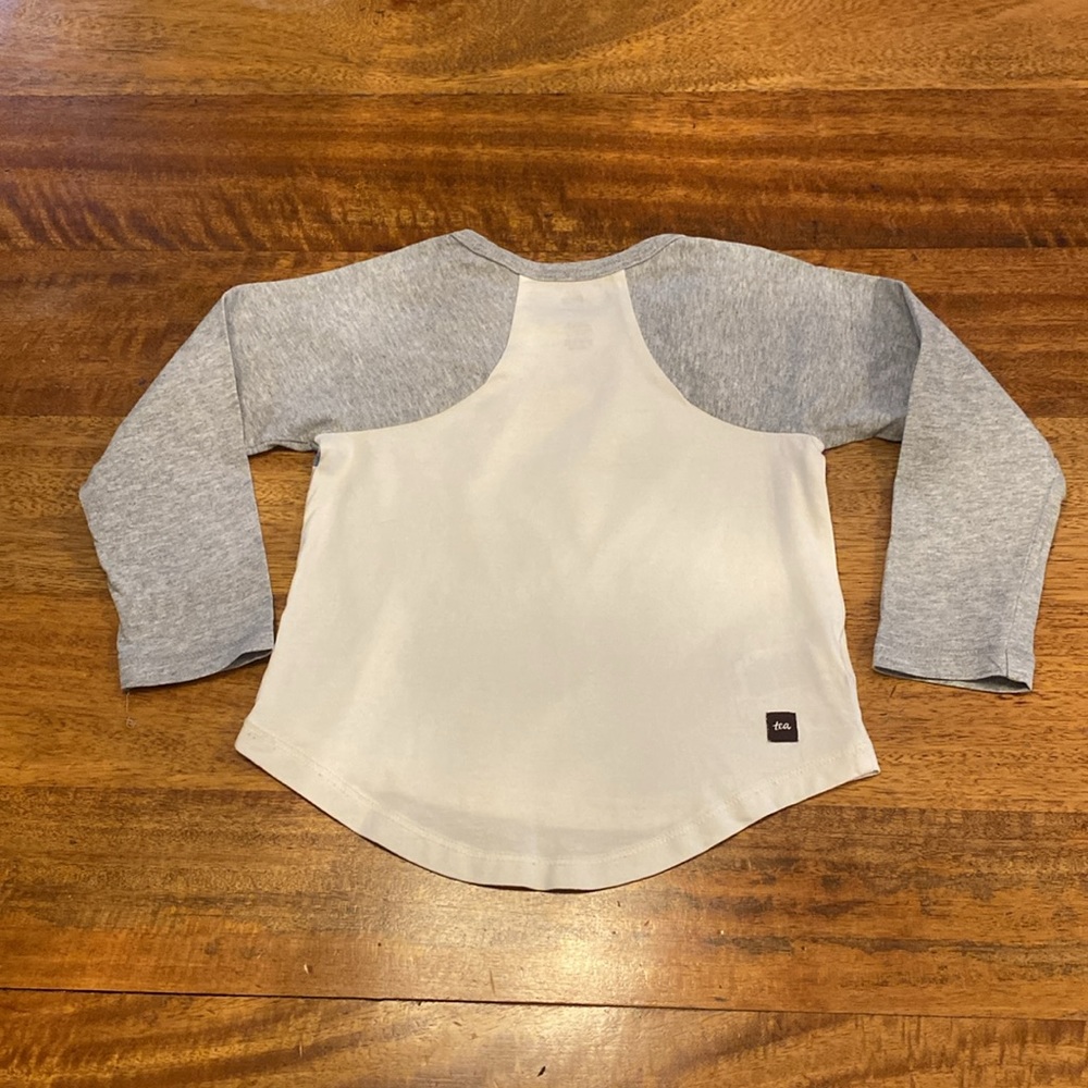 Girls Tea Collection Cherry Raglan Graphic Tee - Picture 5 of 6